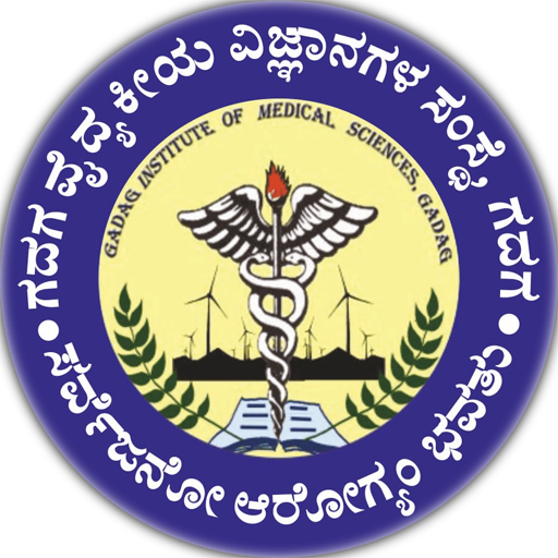 Gadag Institute of Medical Sciences (GIMS) Logo